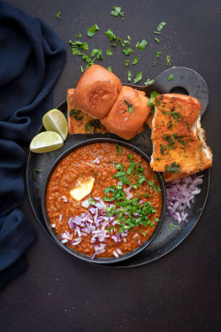 Butter Pav Bhaji (3 Pcs)