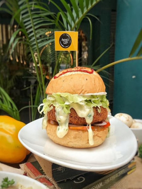 Fried Chicken Godfather Burger