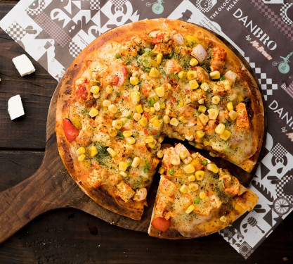 10 ' ' Paneer Corn Pizza