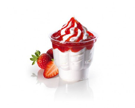 Sundae Erdbeer Sundae Fraise