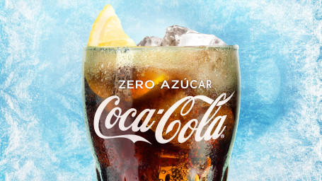 Coca Cola Zero Az Uacute;Car Botella Vidrio