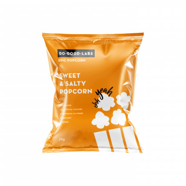 Do Good Labs Popcorn Sweet And Salty