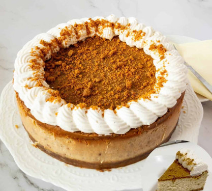 Baked Biscoff Cheese Cake
