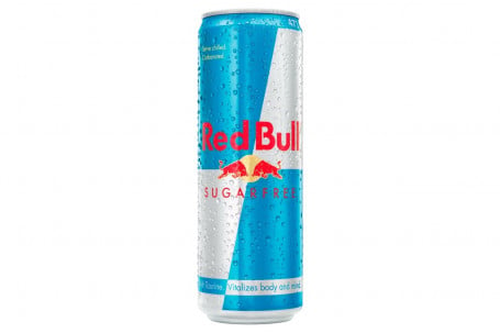 Lata Red Bull Sin Azúcar