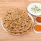 2 Aloo Parantha With Raita Combo