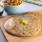 2 Aloo Parantha With Chole Combo