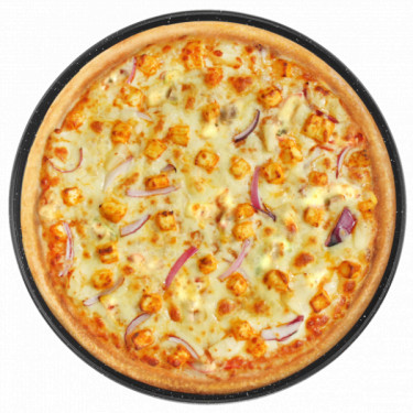 Cheese Paneer Onion Pizza
