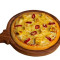 Cheese Paprika Mushroom Pizza