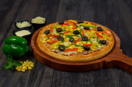 Veg Carnival Pizza (Fully Loaded With Veg)