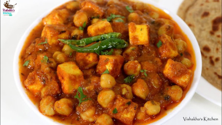 Chole Paneer Mix