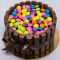 Kit Kat Gems 400 Gm Cake