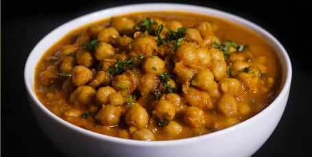 Half Chana Masala