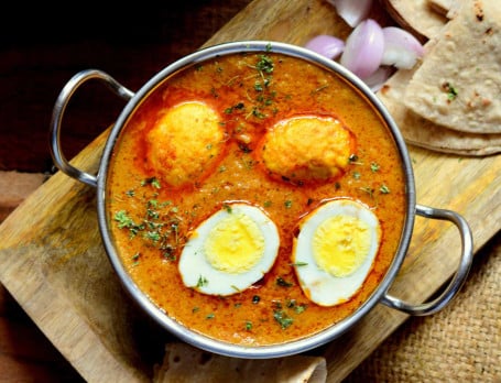 Handi Egg Curry (2 Eggs)