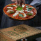 Twisted Margherita Pizza Thin Crust Pizza