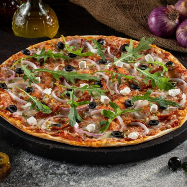 Wild Veg Thin Crust Pizza