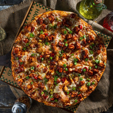 The Backyard Thin Crust Pizza