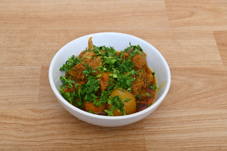 Aloo Pyaz Paneer Ki Sabji (Oily/Gravy)