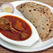 Chicken Ke Sath Roti Thali