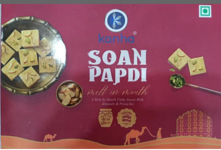 Soan Papadi Dhesi Ghee- 400 Gm