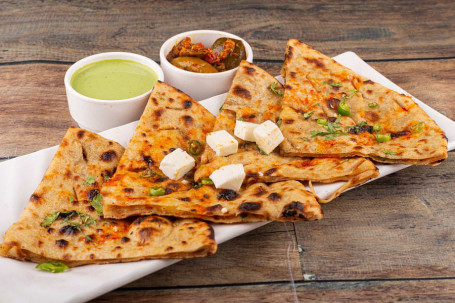 Paneer Paratha Set