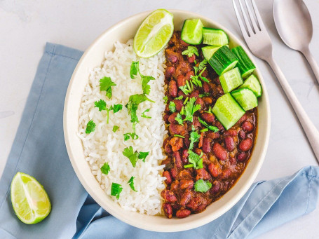 Arroz Al Vapor Rajma