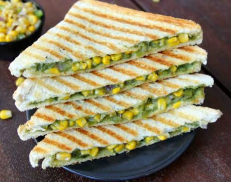 Ultimate Cheese Corn Sandwich