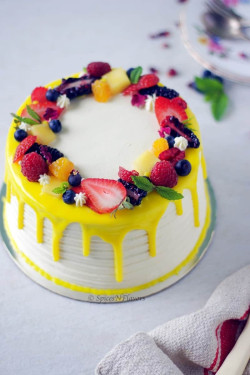 Pure Fresh Fruit Cake[500Gm]