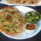 Paneer Kulcha Tawa (1Pc) Chole