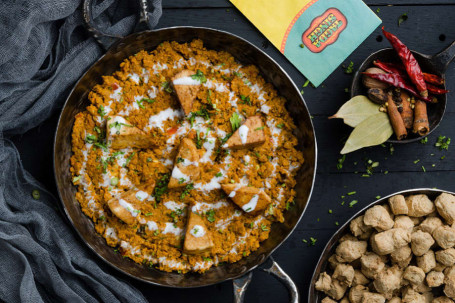 Paneer Keema Kaleji