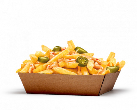 Bk King Fries Chile Queso