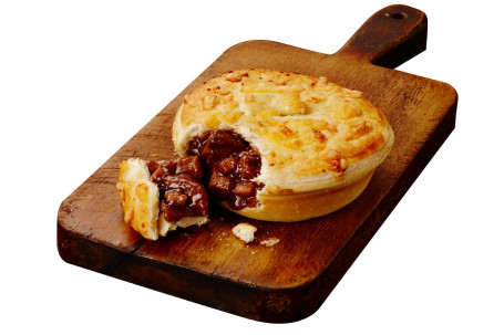 Carne De Res Tradie, Pastel De Tocino Y Queso