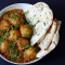 Dum Aloo 2 Pcs Butter Naan