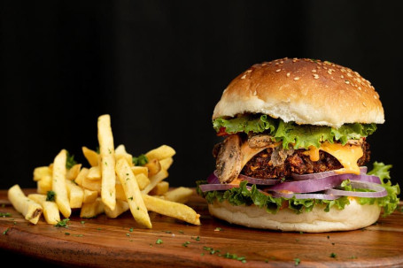 Shelby Mushroom Burger