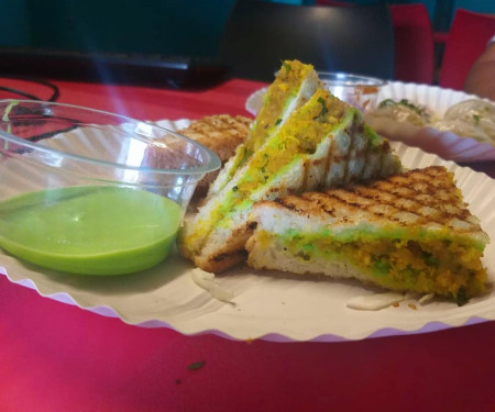 Indian Style Masala Sandwich