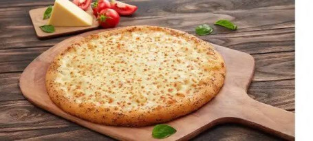 Large Double Layer Cheesy Margherita Pizza