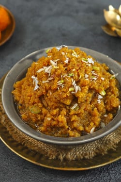 Moong Badami Halwa