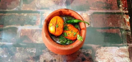 Champaran Handi Egg Curry