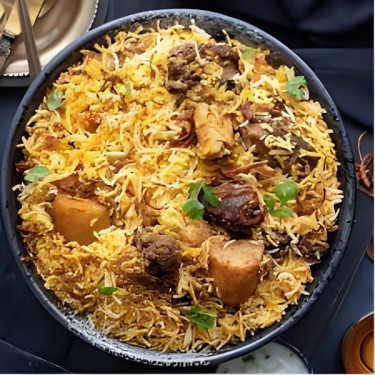 Chicken Fry Biryani 750 Gm