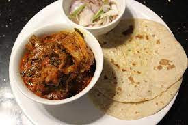 Chicken Curry 2 Tandoori Roti 2 Tawa Roti