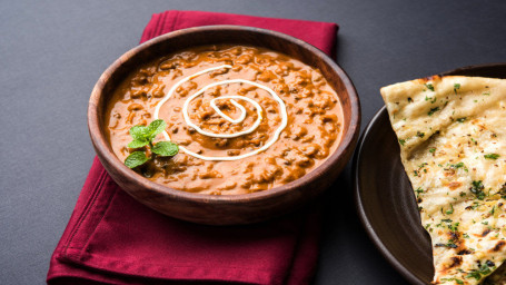 Daal Makhani (H) 4 Butter Naan