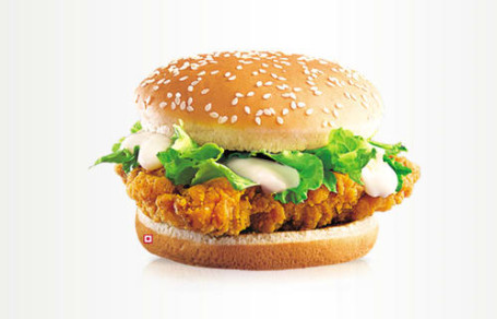 Firey Chicken Burger