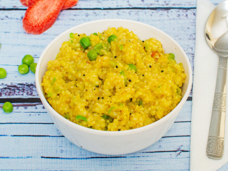 Vegetable Dalia (Matar Gajar Green Chilli)