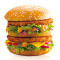 Double Crunch Burger (Double Patty)