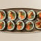 Spicy Crispy Anchovy Gimbap
