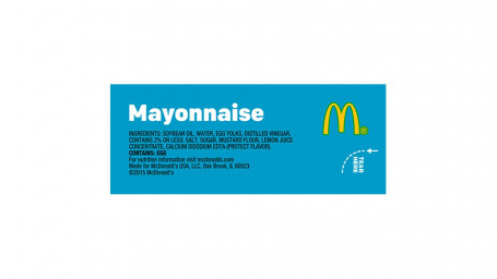 Paquete De Mayonesa