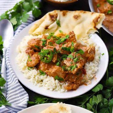 Kadhai Chicken Thali Meal