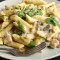 Creamy Mushroom White Sauce Pasta