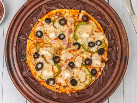 8 Chicken Olive Pizza