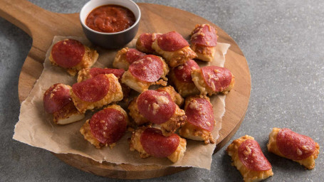 Nuggets De Pretzel De Pepperoni