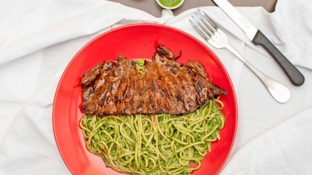 Peruvian Pesto With Steak